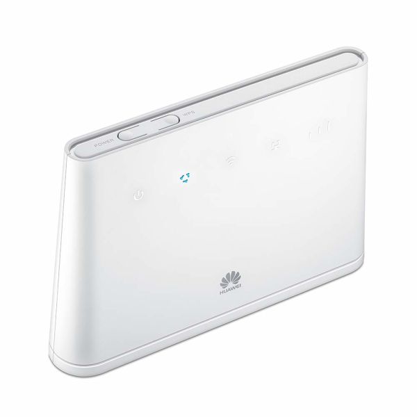 Huawei B311-221 draadloze router Gigabit Ethernet Single-band (2.4 GHz) 4G Wit (51060DYE)