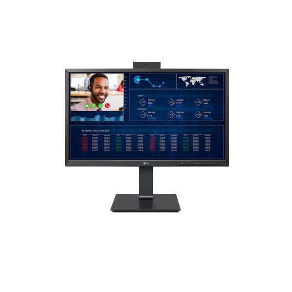 LG 24CQ651I-6P All-in-One PC/workstation Intel® Celeron® J4105 61 cm (24") 1920 x 1080 Pixels All-in-One thin client 4 GB DDR4-SDRAM 16 GB HDD Wi-Fi 4 (802.11n) Wit (24CQ651I-6P.AEU)
