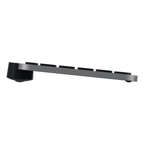 Logitech MX Keys S for Mac toetsenbord Kantoor RF-draadloos + Bluetooth QWERTY US International Aluminium, Zwart (920-011637)