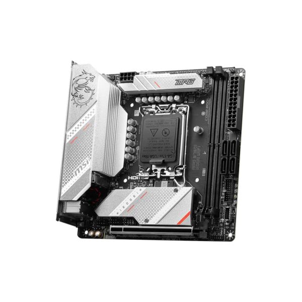 MSI MPG B760I EDGE WIFI moederbord Intel B760 LGA 1700 mini ATX (MPG B760I EDGEWIFI)