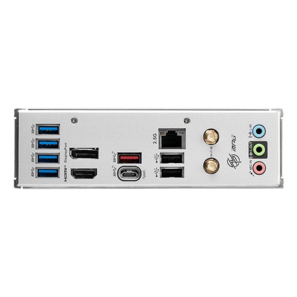 MSI MPG B760I EDGE WIFI moederbord Intel B760 LGA 1700 mini ATX (MPG B760I EDGEWIFI)