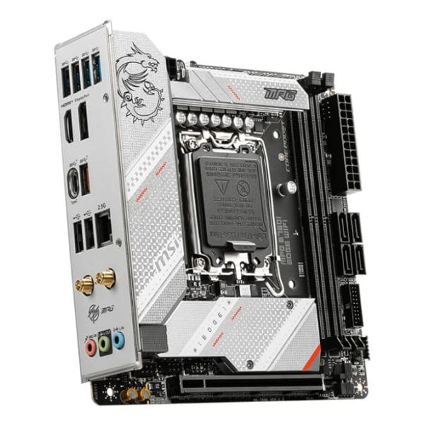MSI MPG B760I EDGE WIFI moederbord Intel B760 LGA 1700 mini ATX (MPG B760I EDGEWIFI)