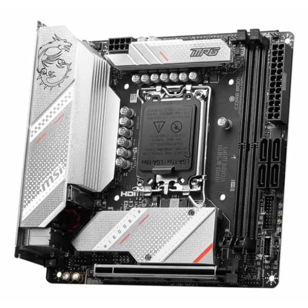 MSI MPG B760I EDGE WIFI moederbord Intel B760 LGA 1700 mini ATX (MPG B760I EDGEWIFI)