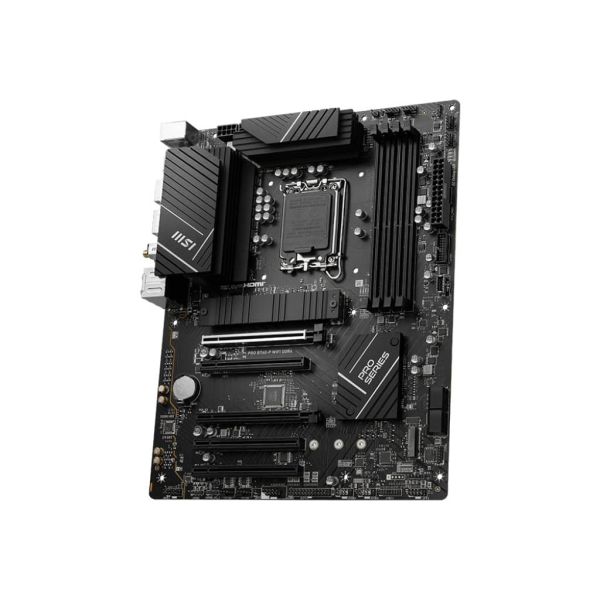 MSI PRO B760-P WIFI DDR4 moederbord LGA 1700 ATX (PRO B760-P WIFI D4)