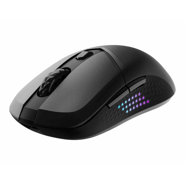 MSI VERSA 300 ELITE WIRELESS muis Gamen Rechtshandig RF Wireless + Bluetooth + USB Type-C Optisch 26000 DPI (S12-4301290-CLA)