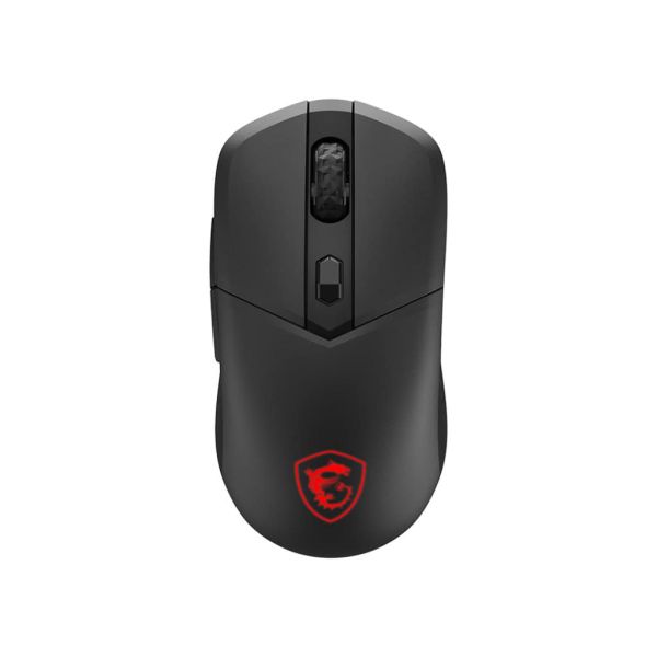 MSI VERSA 300 ELITE WIRELESS muis Gamen Rechtshandig RF Wireless + Bluetooth + USB Type-C Optisch 26000 DPI (S12-4301290-CLA) MSI VERSA 300 ELITE WIRELESS muis Gamen Rechtshandig RF Wireless + Bluetooth + USB Type-C Optisch 26000 DPI (S12-4301290-CLA)