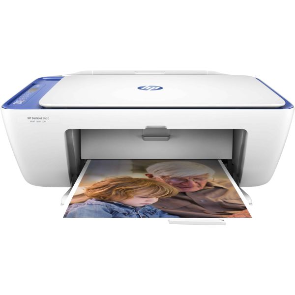 HP DeskJet 2630 All-in-One Printer Thermische inkjet A4 4800 x 1200 DPI 5,5 ppm Wifi (V1N03B#629)