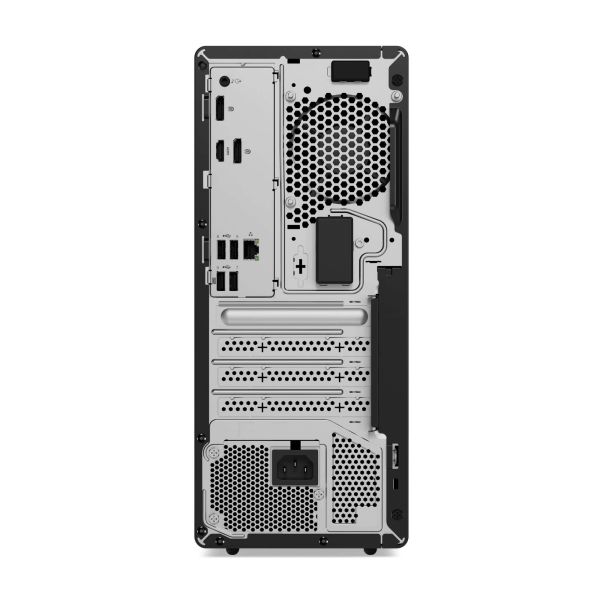 Lenovo ThinkCentre M75t Gen 5 AMD Ryzen™ 5 8500G 16 GB DDR5-SDRAM 512 GB SSD Windows 11 Pro Tower PC Zwart (12X90005GE) n/a