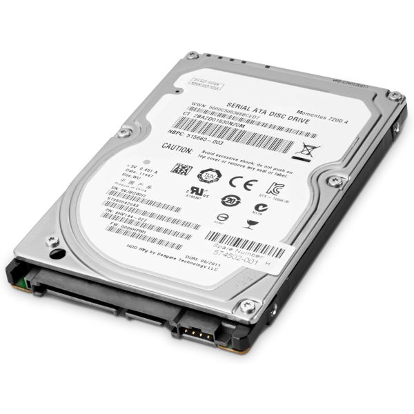 HP 1-TB Enterprise SATA 7200 schijf (W0R10AA)