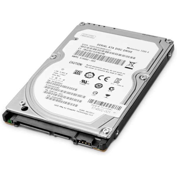 HP 1-TB Enterprise SATA 7200 schijf (W0R10AA)