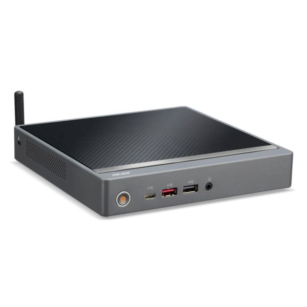 Acer Revo RB610 Intel® Core™ i5 i5-1335U 8 GB DDR4-SDRAM 256 GB SSD Windows 11 Home Mini PC Zwart (DT.BL1EG.00E)