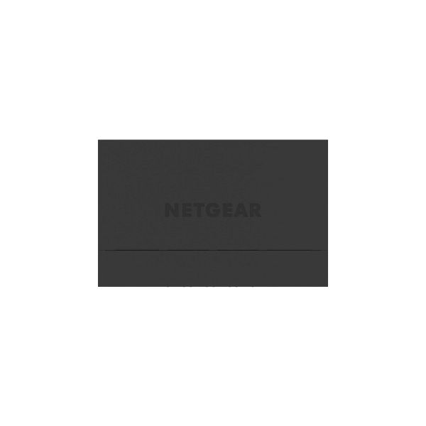 NETGEAR GS305PP Unmanaged Gigabit Ethernet (10/100/1000) Power over Ethernet (PoE) Zwart (GS305PP-300EUS)