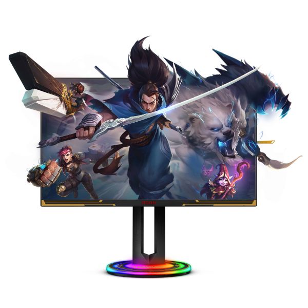 AOC AGON AG275QXL LED display 68,6 cm (27") 2560 x 1440 Pixels Quad HD Zwart, Goud (AG275QXL)