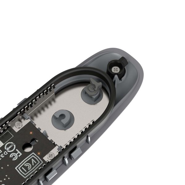 ASUS COBBLE Gray SDD-behuizing Grijs M.2 (90DD02R6-M09000)