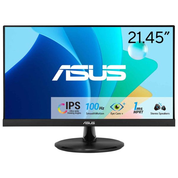 ASUS EyeCare VP229HF computer monitor 54,5 cm (21.4") 1920 x 1080 Pixels Full HD LED Zwart (90LM06B0-B05B70)
