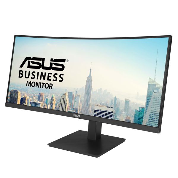 ASUS VA34VCPSR computer monitor 86,4 cm (34") 3440 x 1440 Pixels Wide Quad HD LCD Zwart (90LM08JJ-B02170)