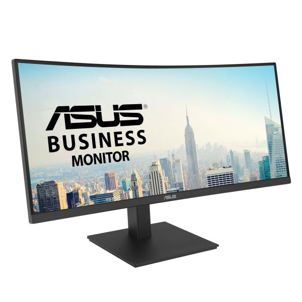 ASUS VA34VCPSR computer monitor 86,4 cm (34") 3440 x 1440 Pixels Wide Quad HD LCD Zwart (90LM08JJ-B02170)