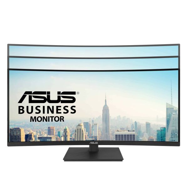 ASUS VA34VCPSR computer monitor 86,4 cm (34") 3440 x 1440 Pixels Wide Quad HD LCD Zwart (90LM08JJ-B02170) ASUS VA34VCPSR computer monitor 86,4 cm (34") 3440 x 1440 Pixels Wide Quad HD LCD Zwart (90LM08JJ-B02170)