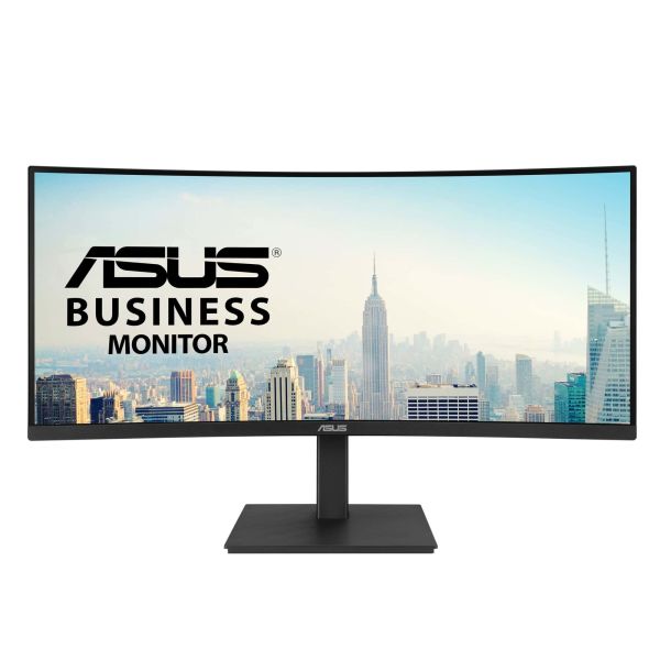 ASUS VA34VCPSR computer monitor 86,4 cm (34") 3440 x 1440 Pixels Wide Quad HD LCD Zwart (90LM08JJ-B02170) ASUS VA34VCPSR computer monitor 86,4 cm (34") 3440 x 1440 Pixels Wide Quad HD LCD Zwart (90LM08JJ-B02170)
