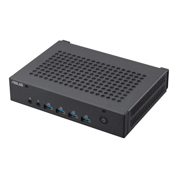ASUS ExpertCenter PN43-SN97ADS Intel® N N97 4 GB DDR4-SDRAM 128 GB SSD Windows 11 Pro Mini PC Zwart (90MS0331-M00090)