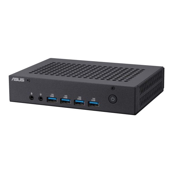 ASUS ExpertCenter PN43-SN97ADS Intel® N N97 4 GB DDR4-SDRAM 128 GB SSD Windows 11 Pro Mini PC Zwart (90MS0331-M00090)