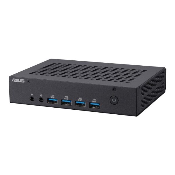 ASUS ExpertCenter PN43-SN97ADS Intel® N N97 4 GB DDR4-SDRAM 128 GB SSD Windows 11 Pro Mini PC Zwart (90MS0331-M00090) ASUS ExpertCenter PN43-SN97ADS Intel® N N97 4 GB DDR4-SDRAM 128 GB SSD Windows 11 Pro Mini PC Zwart (90MS0331-M00090)