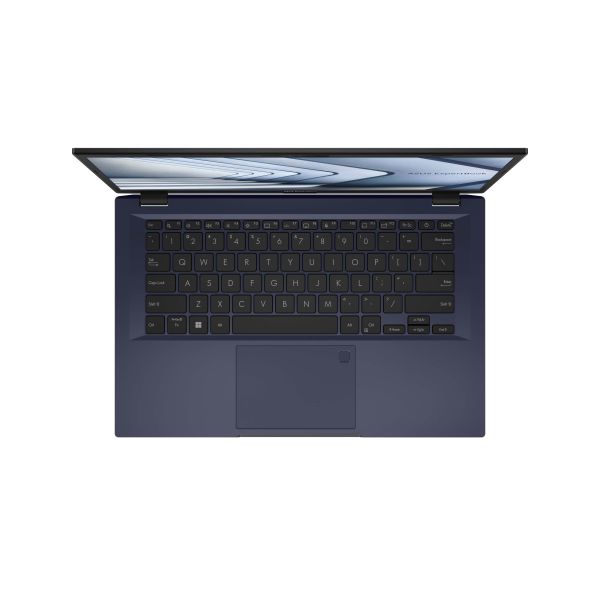ASUS ExpertBook B1 B1402CVA-EB4109X-SP Intel® Core™ i5 i5-1335U Laptop 35,6 cm (14") Full HD 16 GB DDR4-SDRAM 512 GB SSD Wi-Fi 6 (802.11ax) Windows 11 Pro Zwart (90NX06W1-M05CV0)