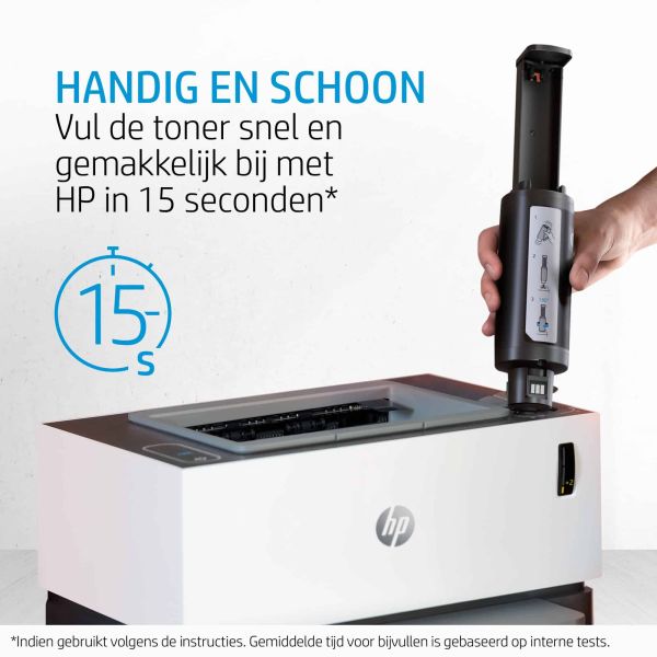 HP 153A originele zwarte LaserJet Tank Toner Navul Kit (W1530A)