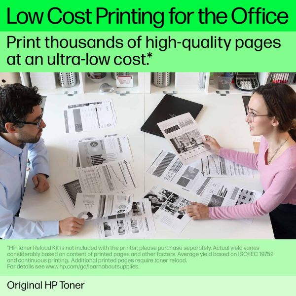 HP 153A originele zwarte LaserJet Tank Toner Navul Kit (W1530A)