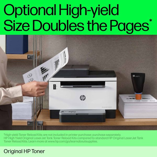 HP 153A originele zwarte LaserJet Tank Toner Navul Kit (W1530A)