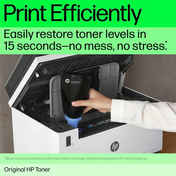 HP 153A originele zwarte LaserJet Tank Toner Navul Kit (W1530A)