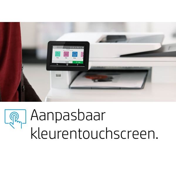 HP Color LaserJet Pro MFP M479dw, Color, Printer voor Printen, kopiëren, scannen, mail, Dubbelzijdig printen; Scannen naar e-mail/pdf; ADF voor 50 vel (W1A77A)