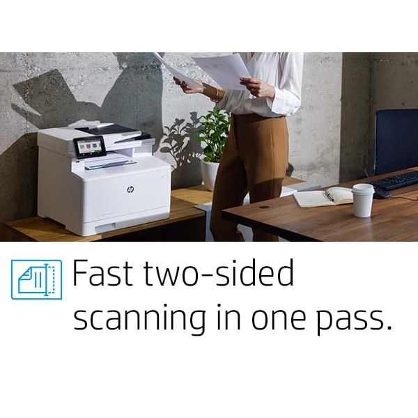 HP Color LaserJet Pro MFP M479dw, Color, Printer voor Printen, kopiëren, scannen, mail, Dubbelzijdig printen; Scannen naar e-mail/pdf; ADF voor 50 vel (W1A77A)