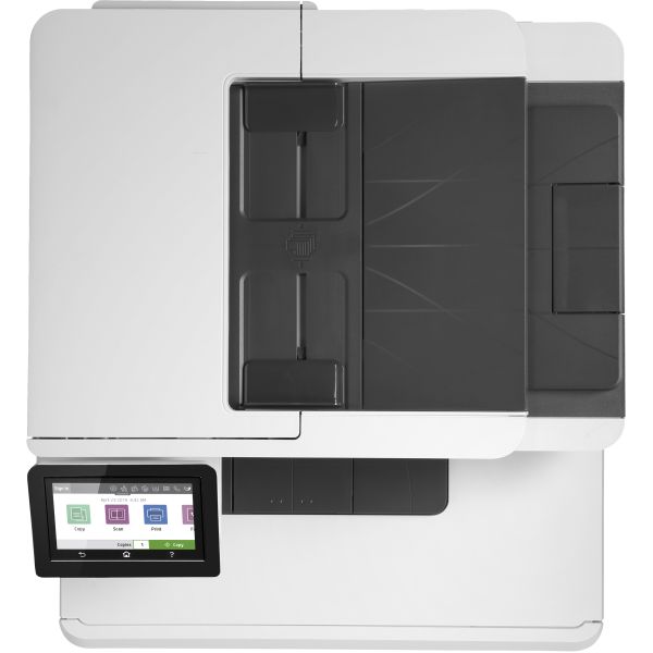 HP Color LaserJet Pro MFP M479fnw, Printen, kopiëren, scannen, fax, e-mail, Scannen naar e-mail/pdf; ADF voor 50 vel ongekruld (W1A78A)