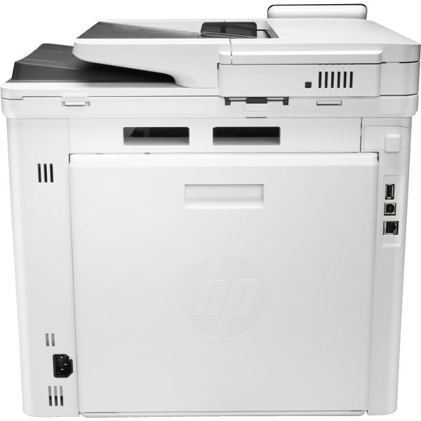 HP Color LaserJet Pro MFP M479fnw, Printen, kopiëren, scannen, fax, e-mail, Scannen naar e-mail/pdf; ADF voor 50 vel ongekruld (W1A78A)
