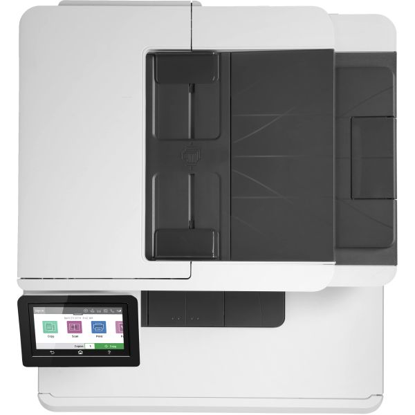 HP Color LaserJet Pro MFP M479fdn, Printen, kopiëren, scannen, fax, e-mail, Scannen naar e-mail/pdf; Dubbelzijdig printen; ADF voor 50 vel ongekruld (W1A79A)