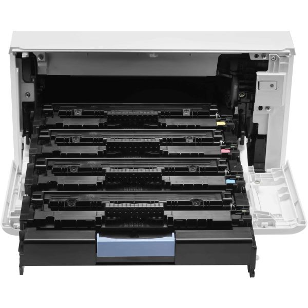 HP Color LaserJet Pro MFP M479fdn, Printen, kopiëren, scannen, fax, e-mail, Scannen naar e-mail/pdf; Dubbelzijdig printen; ADF voor 50 vel ongekruld (W1A79A)