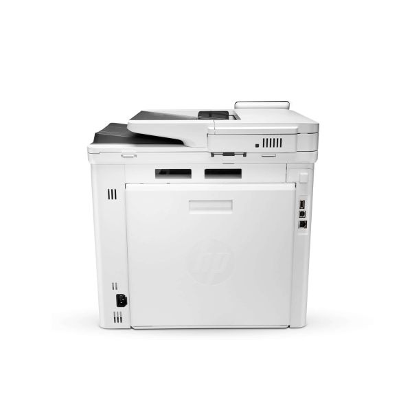 HP Color LaserJet Pro MFP M479fdn, Printen, kopiëren, scannen, fax, e-mail, Scannen naar e-mail/pdf; Dubbelzijdig printen; ADF voor 50 vel ongekruld (W1A79A)