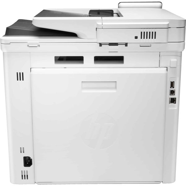 HP Color LaserJet Pro MFP M479fdw, Printen, kopiëren, scannen, fax, e-mail, Scannen naar e-mail/pdf; Dubbelzijdig printen; ADF voor 50 vel ongekruld (W1A80A)
