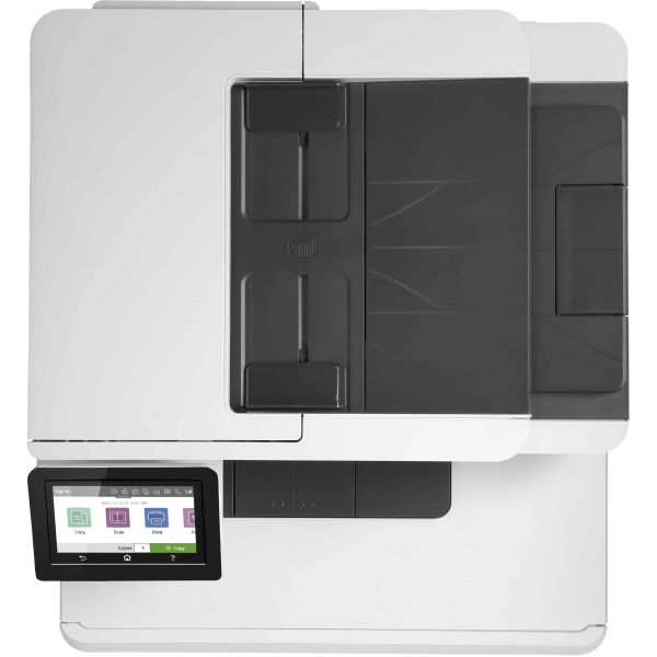 HP Color LaserJet Pro MFP M479fdw, Printen, kopiëren, scannen, fax, e-mail, Scannen naar e-mail/pdf; Dubbelzijdig printen; ADF voor 50 vel ongekruld (W1A80A)
