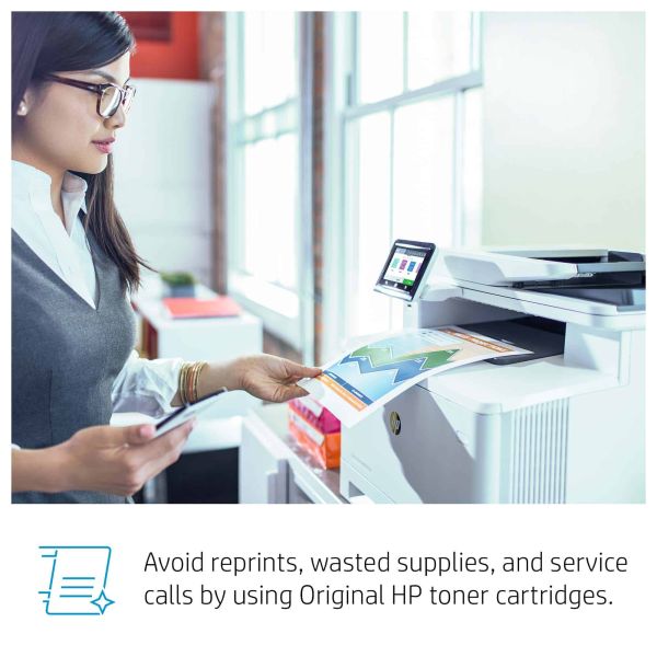 HP Color LaserJet Pro MFP M479fdw, Printen, kopiëren, scannen, fax, e-mail, Scannen naar e-mail/pdf; Dubbelzijdig printen; ADF voor 50 vel ongekruld (W1A80A)