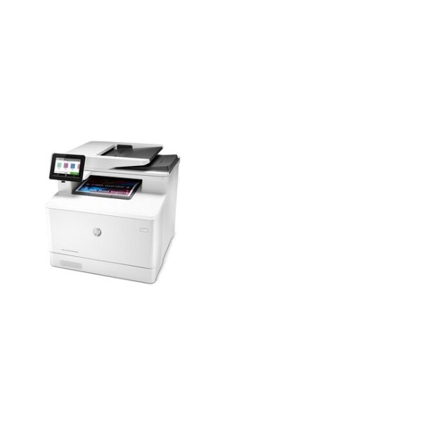 HP Color LaserJet Pro MFP M479fdw, Printen, kopiëren, scannen, fax, e-mail, Scannen naar e-mail/pdf; Dubbelzijdig printen; ADF voor 50 vel ongekruld (W1A80A)