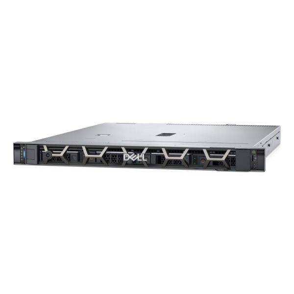 DELL PowerEdge R250 server 2 TB Rack (1U) Intel Xeon E E-2314 2,8 GHz 16 GB DDR4-SDRAM 700 W (EMEA_PER250SPL1)