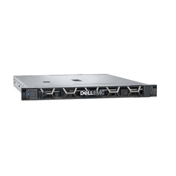 DELL PowerEdge R250 server 2 TB Rack (1U) Intel Xeon E E-2314 2,8 GHz 16 GB DDR4-SDRAM 700 W (EMEA_PER250SPL3) 1/4