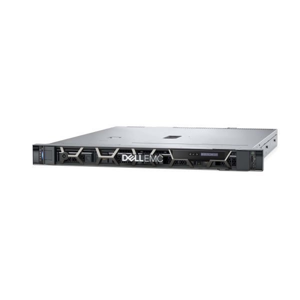 DELL PowerEdge R250 server 2 TB Rack (1U) Intel Xeon E E-2314 2,8 GHz 16 GB DDR4-SDRAM 700 W (EMEA_PER250SPL3) 1/4