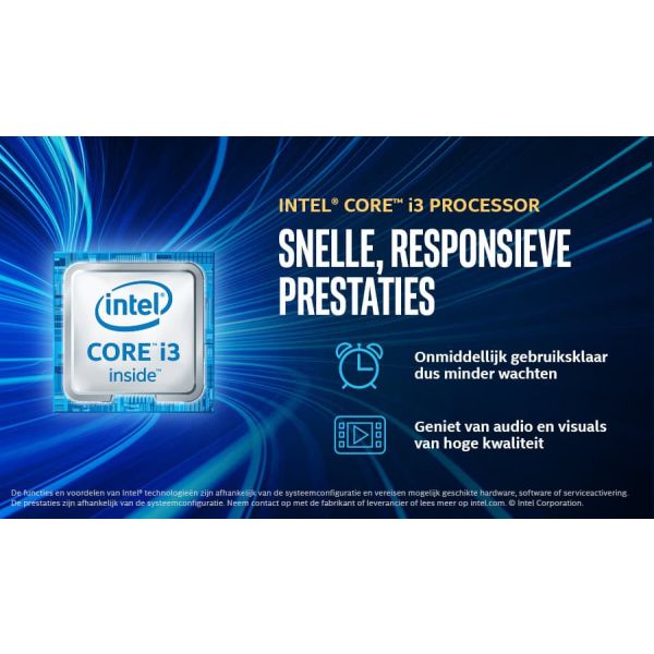 DELL Latitude 3470 Intel® Core™ i3 i3-6100U Laptop 35,6 cm (14") HD 4 GB DDR3L-SDRAM 500 GB HDD Wi-Fi 4 (802.11n) Windows 10 Pro Zwart (EMEA_PER360SPL2) n/a
