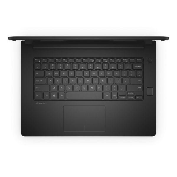 DELL Latitude 3470 Intel® Core™ i3 i3-6100U Laptop 35,6 cm (14") HD 4 GB DDR3L-SDRAM 500 GB HDD Wi-Fi 4 (802.11n) Windows 10 Pro Zwart (EMEA_PER360SPL2) n/a