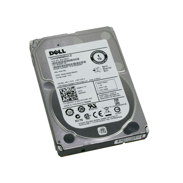 Dell Constellation 2 1TB 7.2K 2.5 (ST91000640SS-COMPEL-RFB)