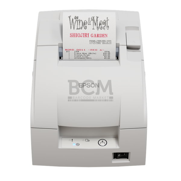 Epson TM-U220IIB, ERC38B, cutter, RS232, wit (C31CL27101F0)