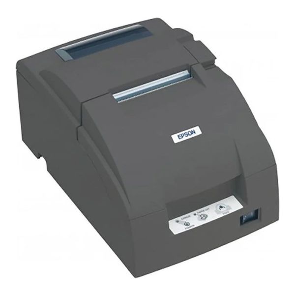 Epson TM-U220IIB, ERC38B, cutter, USB, donkergrijs (C31CL27102F1)